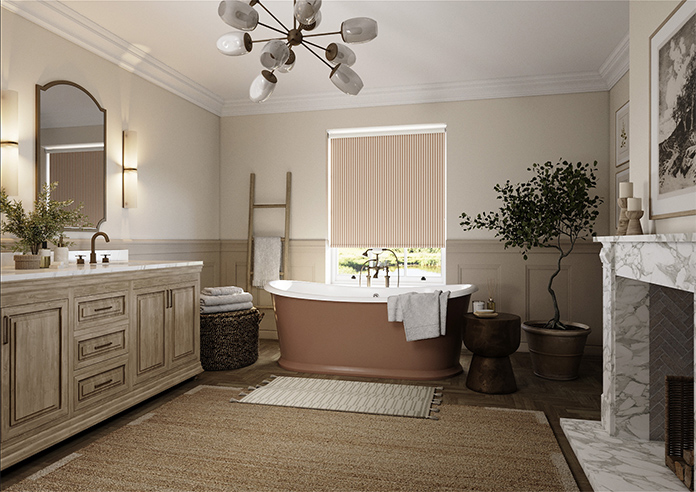 The British Stripe Co. Catherine, Polzeath No.3 - Twist&Fit Roller Blind - Image 7